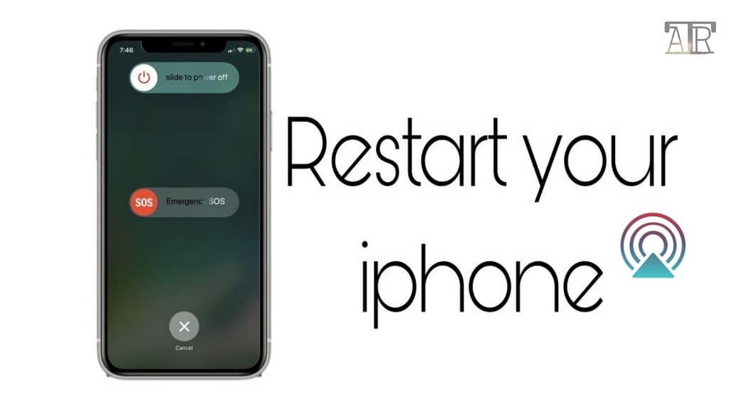 Restart your Airdrop and fix Airdrop Stuck on Waiting