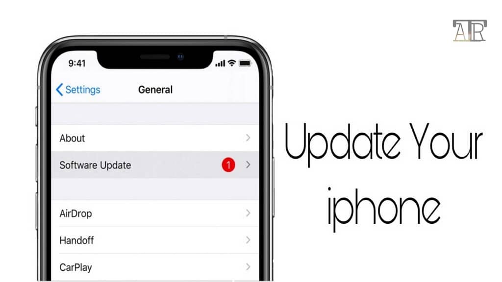 Update Fix Green Line on iPhone