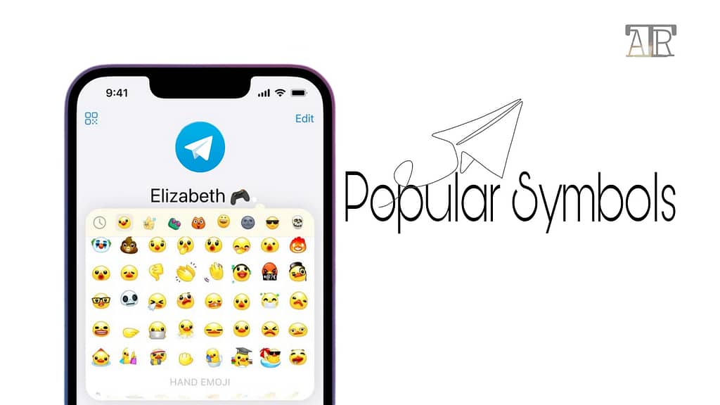 symbols on telegram 2