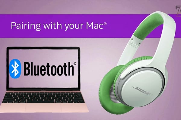 how to connect bose headphones to mac