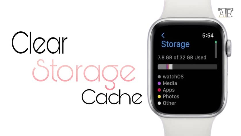 apple watch  Storage Manager